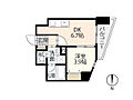 グランドベルファーレ京橋7階7.6万円