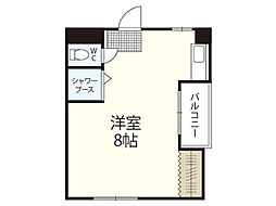 間取図画像 ワンルーム