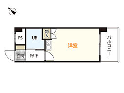 間取図画像 ワンルーム