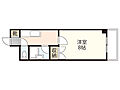 ボナハイツ川野3階3.9万円