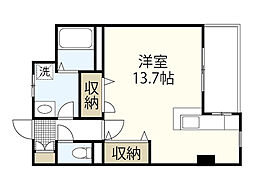 間取図画像 ワンルーム