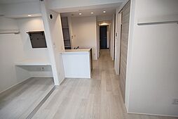 シティーコート上幟町 8階1LDKのリビング/ダイニング