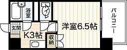 間取図画像 1K
