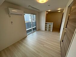 D-room寺家駅前A・B　A棟 1階1LDKのリビング/ダイニング