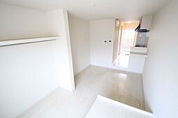 リヴィエール戸坂II 3階ワンルームのリビング/ダイニング