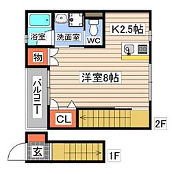 間取図画像 ワンルーム