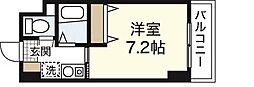間取図画像 1K