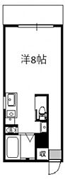 間取図画像 ワンルーム