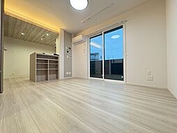 サンフィット　A棟 1階1LDKのリビング/ダイニング