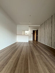 クレスト寺家駅前II 1階1LDKのリビング/ダイニング