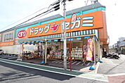 ドラックストア「ドラッグセガミ庚午店まで30ｍ」