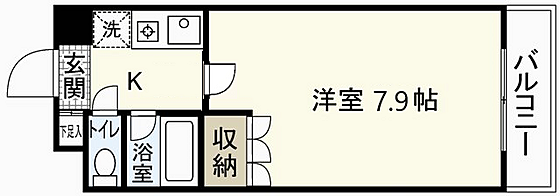 サンローレル串戸_間取り_0