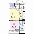 ヴィラMY1階5.1万円