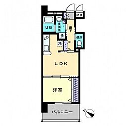 GranCredo 1LDKの間取図画像