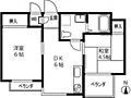 グリーンハイツ多田3階6.5万円