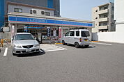 コンビニ「ローソン広島井口明神一丁目店まで350ｍ」