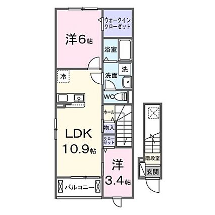上平良アパート_間取り_0