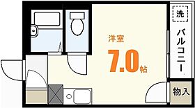 アベニュー・ＡＳＫＡ  ｜ 広島県広島市安佐南区山本3丁目（賃貸マンション1R・3階・17.64㎡） その2