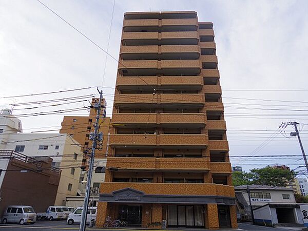 ダイアパレス比治山公園 ｜広島県広島市南区比治山町(賃貸マンション1R・6階・18.00㎡)の写真 その1