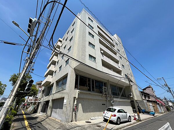 広島県広島市中区江波東1丁目(賃貸マンション2DK・7階・44.46㎡)の写真 その1