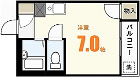 アベニュー・ＡＳＫＡ  ｜ 広島県広島市安佐南区山本3丁目（賃貸マンション1R・3階・17.64㎡） その2