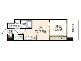 広島県広島市中区昭和町（賃貸マンション1DK・10階・28.25㎡） その2