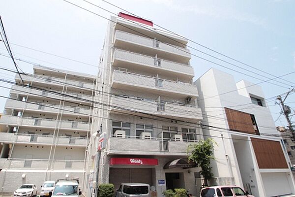 ホワイトシャトー ｜広島県広島市西区己斐本町1丁目(賃貸マンション2LDK・6階・53.00㎡)の写真 その1