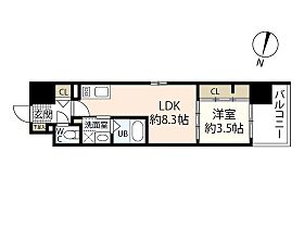 アーバイン比治山（旧：ヴィラ博丈比治山）  ｜ 広島県広島市南区比治山町（賃貸マンション1LDK・11階・32.01㎡） その2