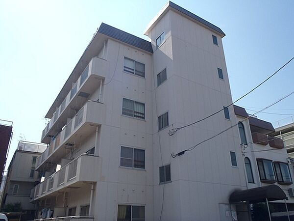 日吉マンション ｜広島県広島市南区皆実町1丁目(賃貸マンション2DK・3階・50.00㎡)の写真 その1