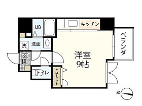 BOND　BLD.IV  ｜ 広島県広島市南区京橋町（賃貸マンション1R・13階・28.50㎡） その2