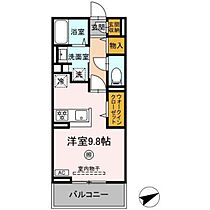 クレシア  ｜ 広島県広島市安佐南区安東2丁目（賃貸アパート1R・2階・30.03㎡） その2