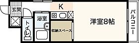 広島県広島市中区十日市町2丁目（賃貸マンション1R・4階・22.50㎡） その2