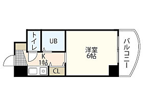 リバーサイドSOGA 2  ｜ 広島県広島市西区己斐本町2丁目（賃貸マンション1K・4階・19.04㎡） その2