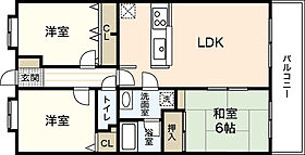 第2マエダビル  ｜ 広島県広島市西区田方1丁目（賃貸マンション3LDK・1階・66.60㎡） その2