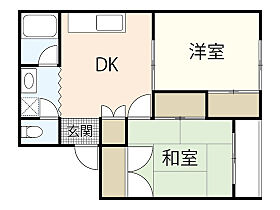 広島県広島市中区中町（賃貸マンション2DK・4階・43.74㎡） その2