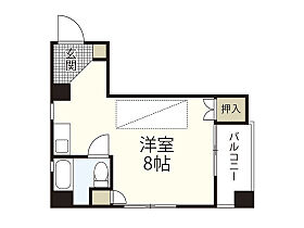 チェリーヒルズ21 204 ｜ 広島県広島市西区南観音2丁目（賃貸マンション1R・2階・18.92㎡） その2