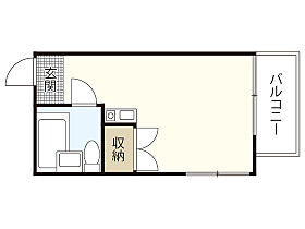 広島県広島市中区住吉町（賃貸マンション1R・9階・16.80㎡） その2