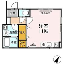 グランメゾン翠町  ｜ 広島県広島市南区翠2丁目（賃貸アパート1R・1階・30.70㎡） その2