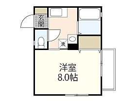 セジュール伴安  ｜ 広島県広島市安佐南区長楽寺2丁目（賃貸アパート1K・1階・30.00㎡） その2