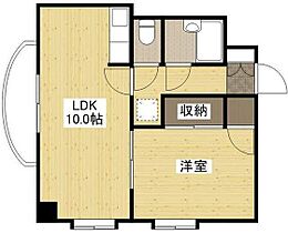 広島県広島市安佐南区東原1丁目（賃貸マンション1LDK・5階・41.13㎡） その2