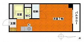 第2浦島ビル  ｜ 広島県広島市南区東雲本町3丁目（賃貸マンション1R・2階・21.00㎡） その2