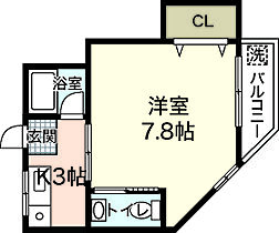 広島県広島市中区千田町3丁目（賃貸マンション1K・4階・25.00㎡） その2