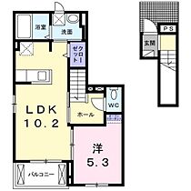 プリマヴェーラ・ｆ  ｜ 広島県広島市安佐南区安東3丁目（賃貸アパート1LDK・2階・42.61㎡） その2