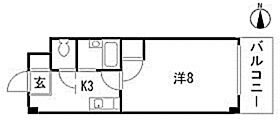 グラナティス西原  ｜ 広島県広島市安佐南区西原4丁目（賃貸アパート1K・2階・25.00㎡） その2