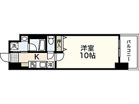 広島県広島市中区宝町（賃貸マンション1K・8階・28.92㎡） その2