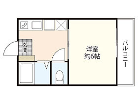 引地ビル  ｜ 広島県広島市安佐南区大町東3丁目（賃貸マンション1K・3階・23.36㎡） その2