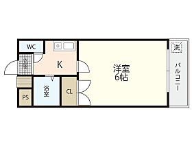 広島県広島市中区舟入本町（賃貸マンション1K・6階・18.52㎡） その2