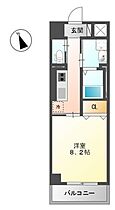 eCloud  ｜ 広島県広島市南区東雲本町2丁目（賃貸マンション1K・7階・30.60㎡） その2