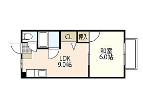 橋口ビル  ｜ 広島県広島市南区翠5丁目（賃貸マンション1LDK・2階・35.00㎡） その2