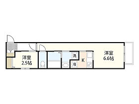 月光古江西町  ｜ 広島県広島市西区古江西町（賃貸マンション1LDK・3階・27.54㎡） その2